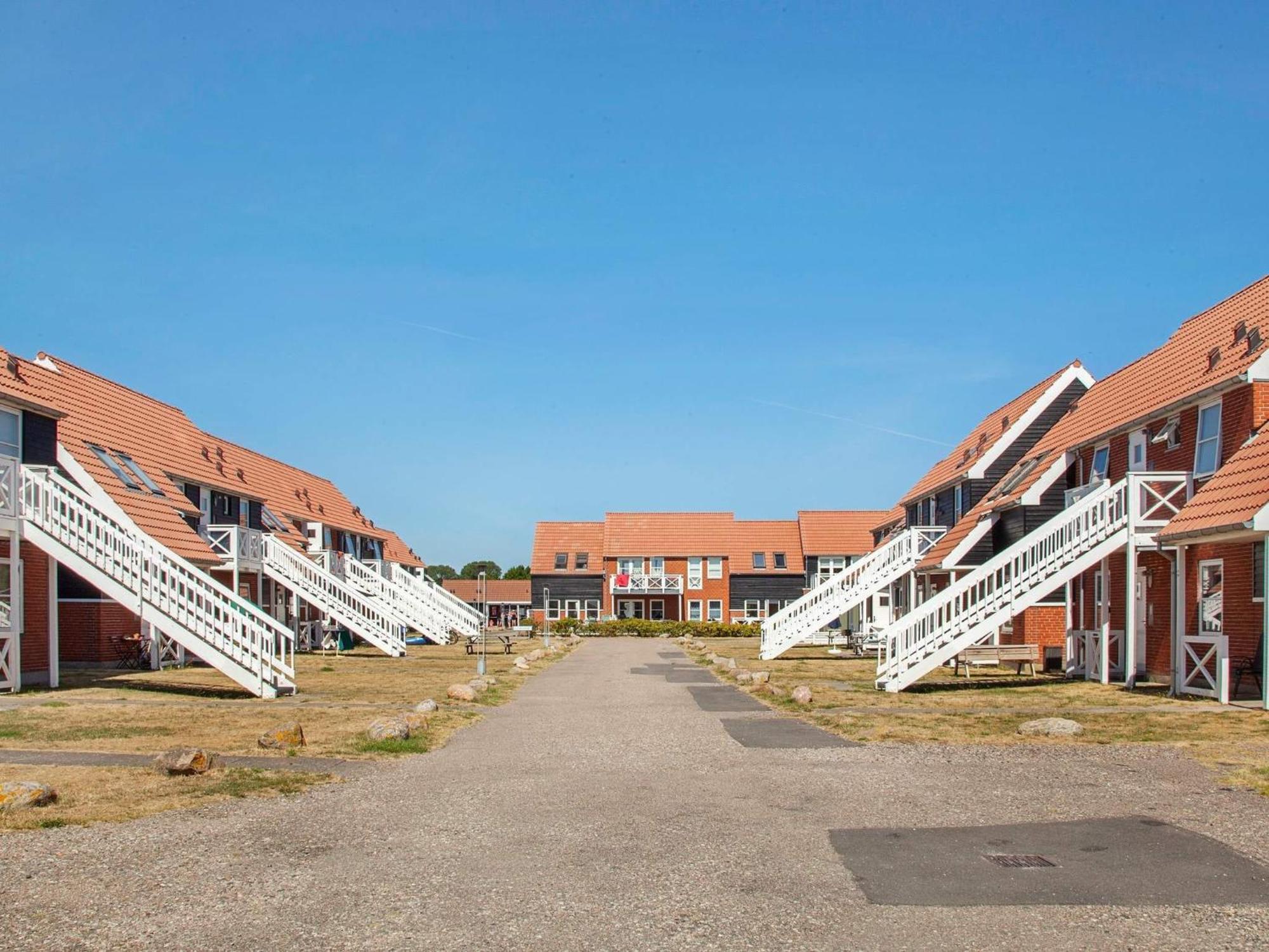 4 Person Holiday Home On A Holiday Park In Borre Exteriör bild